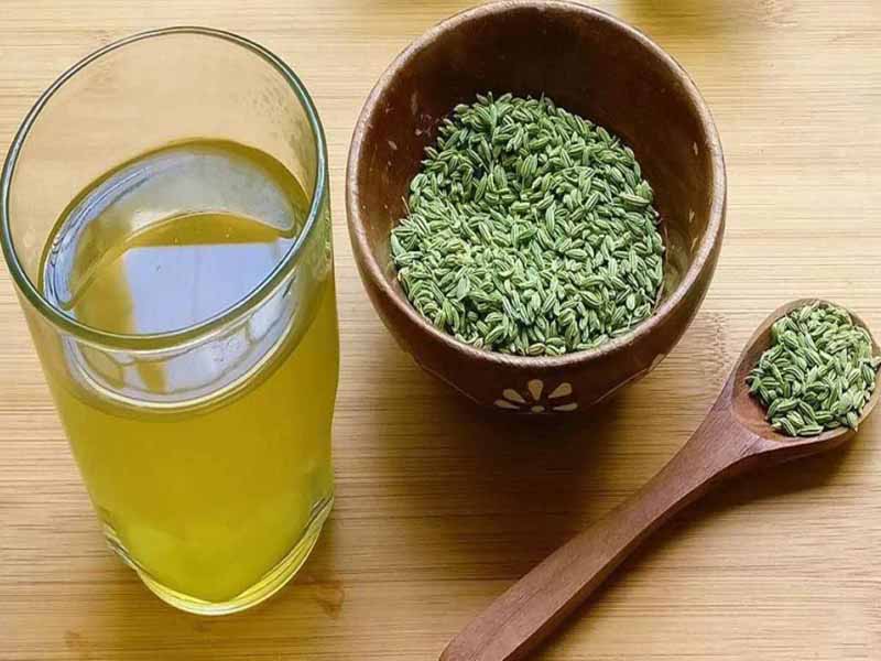 सौंफ और मिश्री शरबत