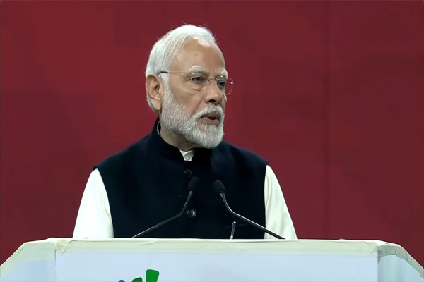 प्रधानमंत्री नरेन्द्र मोदी