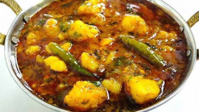 आलू की सब्जी आलू की सब्जी