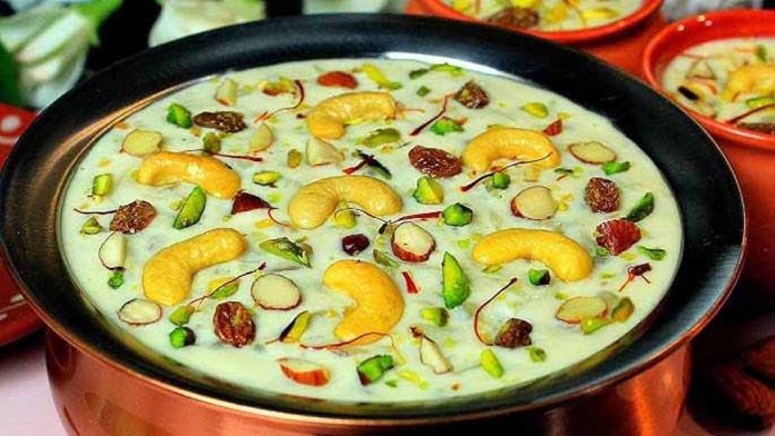 लौकी की खीर लौकी की खीर