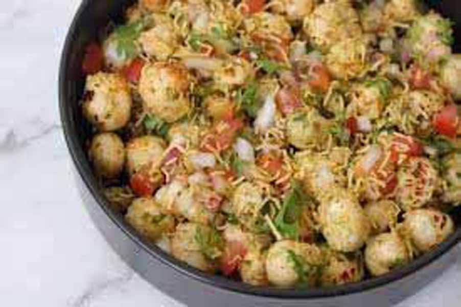 मखाना चाट