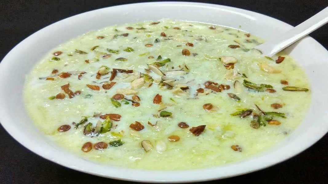 लौकी की खीर