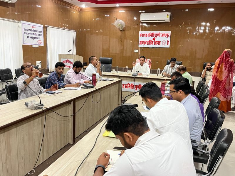 कार्य मंत्री जोगाराम पटेल