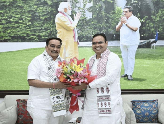 मुख्यमंत्री भजनलाल शर्मा