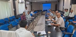 जिला कलेक्टर श्रीनिधि बी.टी.