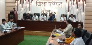 जिला कलक्टर श्रीनिधि बी टी