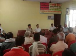जिला कलक्टर रोहिताश्व सिंह तोमर