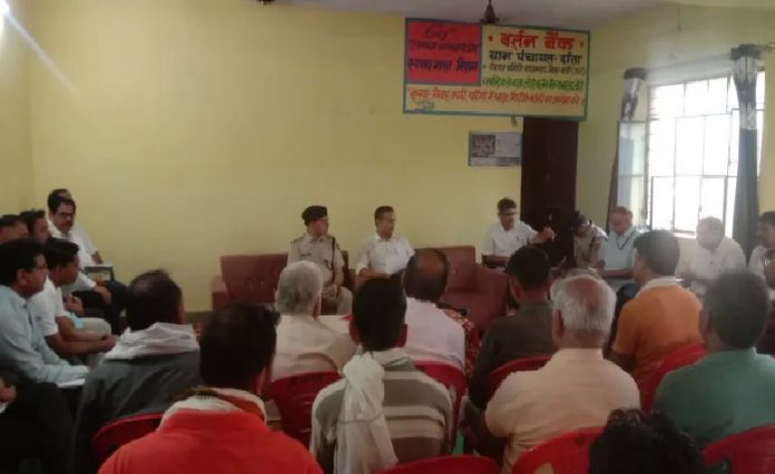 जिला कलक्टर रोहिताश्व सिंह तोमर जिला कलक्टर रोहिताश्व सिंह तोमर