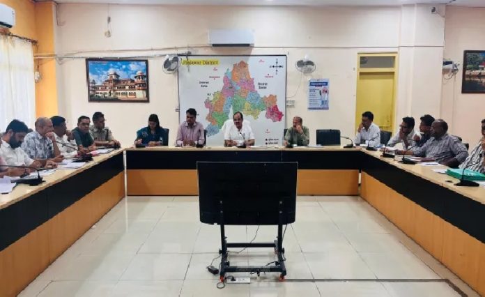 जिला कलक्टर अजय सिंह राठौड़ जिला कलक्टर अजय सिंह राठौड़