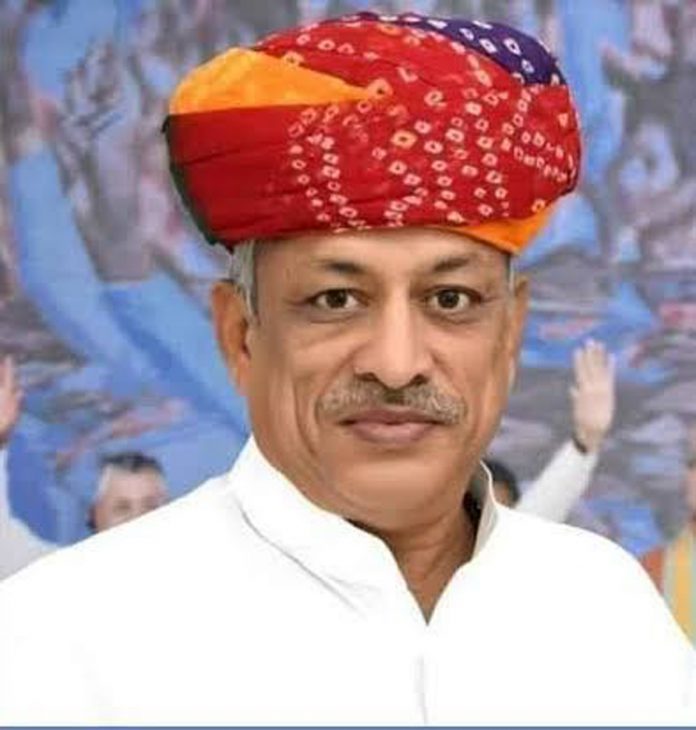 पशुपालन मंत्री जोराराम कुमावत पशुपालन मंत्री जोराराम कुमावत