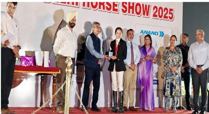 आनंद दिल्ली हॉर्स शो 2025 आनंद दिल्ली हॉर्स शो 2025