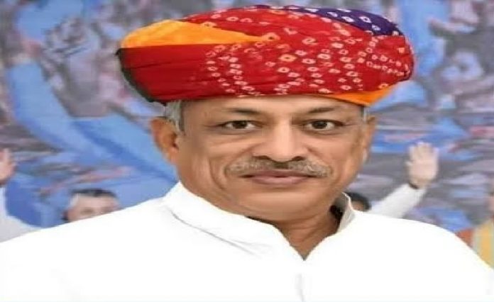 केबिनेट मंत्री जोराराम कुमावत केबिनेट मंत्री जोराराम कुमावत