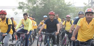 'फिट इंडिया साइक्लिंग रैली'