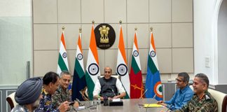 रक्षा मंत्री