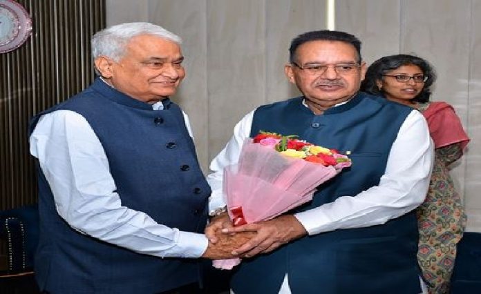 कृषि एवं उद्यानिकी मंत्री डॉ. किरोड़ी लाल मीणा कृषि एवं उद्यानिकी मंत्री डॉ. किरोड़ी लाल मीणा