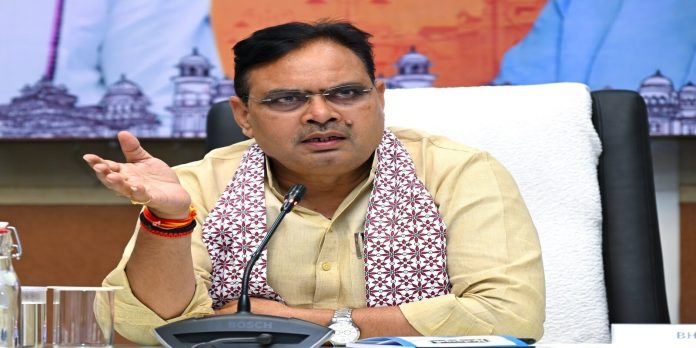 मुख्यमंत्री भजनलाल शर्मा मुख्यमंत्री भजनलाल शर्मा