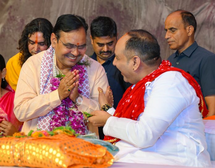 मुख्यमंत्री भजनलाल शर्मा मुख्यमंत्री भजनलाल शर्मा