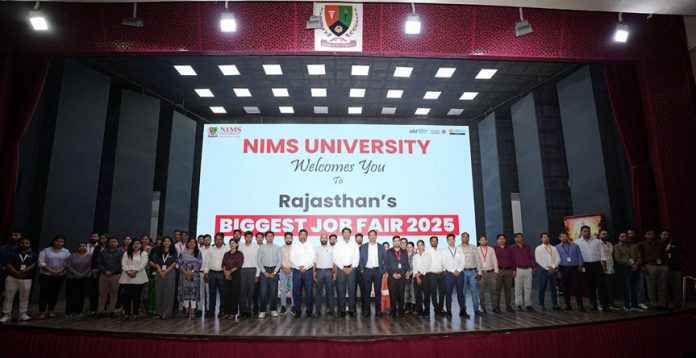 निम्स यूनिवर्सिटी जयपुर निम्स यूनिवर्सिटी जयपुर