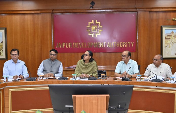 जयपुर विकास आयुक्त आनन्दी जयपुर विकास आयुक्त आनन्दी