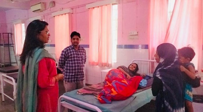 संभागीय आयुक्त डॉ. प्रतिभा सिंह