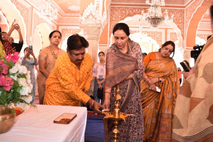 उप मुख्यमंत्री दीया कुमारी उप मुख्यमंत्री दीया कुमारी