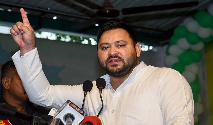 तेजस्वी यादव तेजस्वी यादव