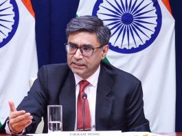 विदेश सचिव विक्रम मिसरी