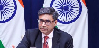 विदेश सचिव विक्रम मिसरी
