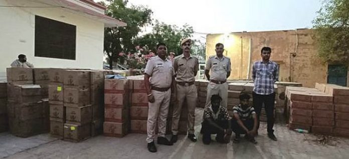शराब की तस्करी