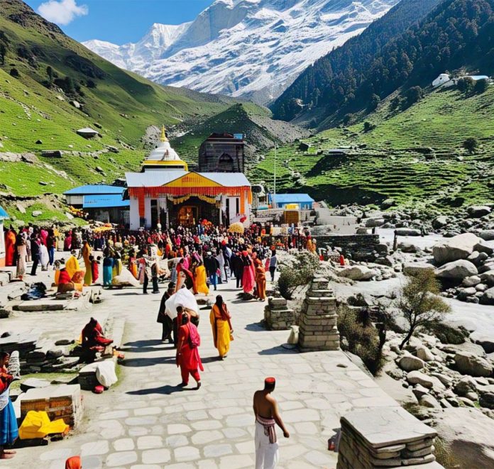 चारधाम की यात्रा चारधाम की यात्रा