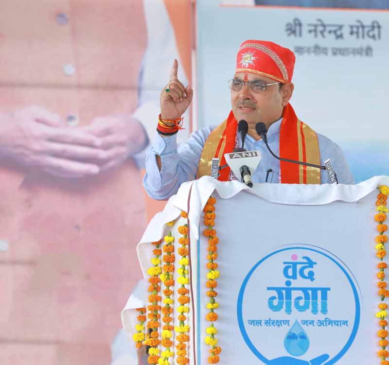 मुख्यमंत्री भजनलाल शर्मा