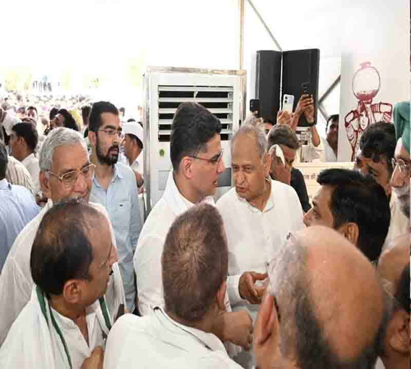 स्वर्गीय राजेश पायलट की 25 वीं पुण्यतिथि