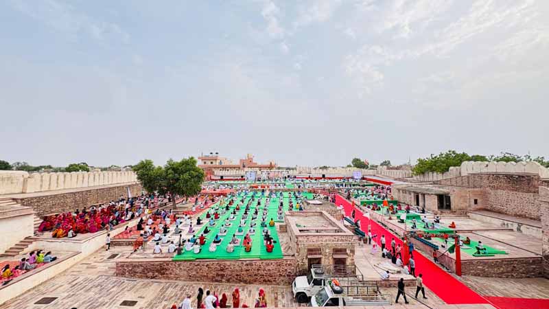 11 वें अंतर्राष्ट्रीय योग दिवस