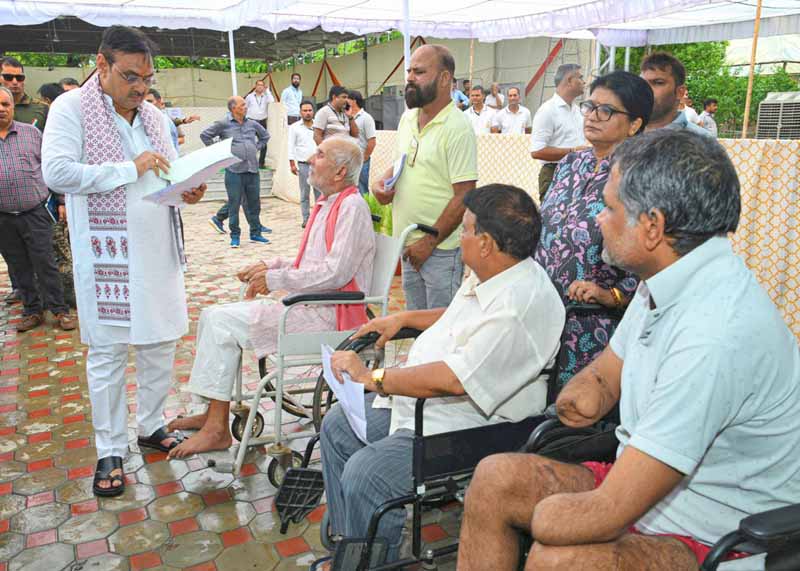 मुख्यमंत्री भजनलाल शर्मा