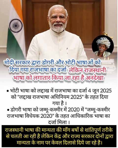 राजस्थानी भाषा