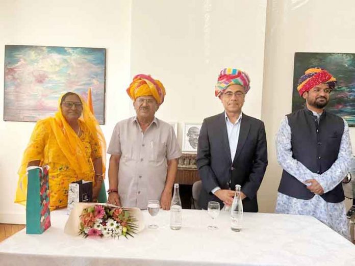विधानसभा अध्यक्ष वासुदेव देवनानी का विधानसभा अध्यक्ष वासुदेव देवनानी का