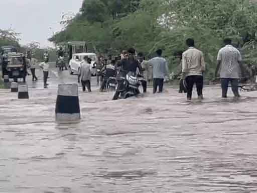 जयपुर में बारिश जयपुर में बारिश