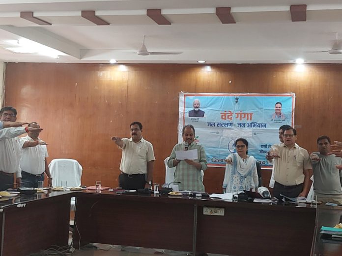 वंदे गंगा अभियान वंदे गंगा अभियान