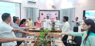 उप मुख्यमंत्री प्रेमचंद बैरवा