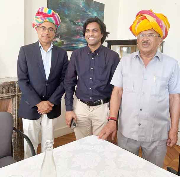 विधानसभा अध्यक्ष वासुदेव देवनानी