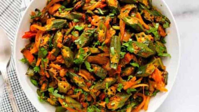 मसाला भिंडी मसाला भिंडी