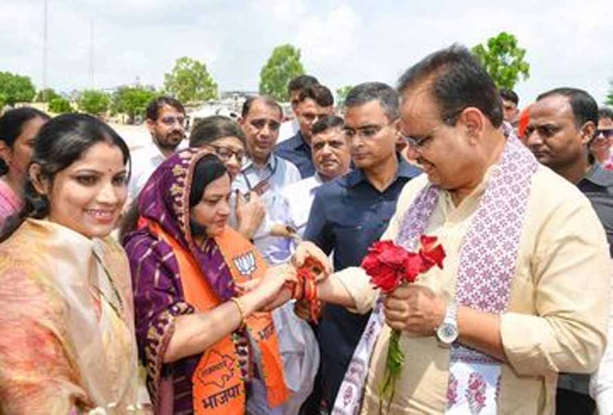 मुख्यमंत्री भजनलाल शर्मा
