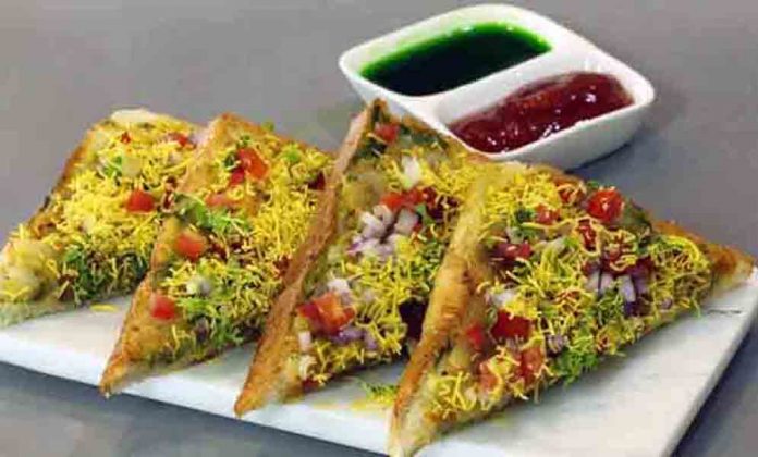 आलू के टोस्ट आलू के टोस्ट