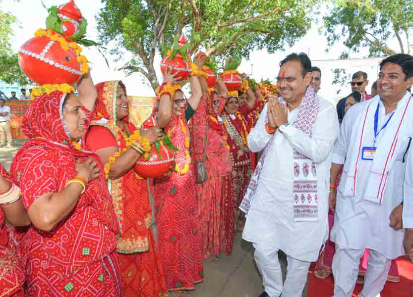 मुख्यमंत्री भजनलाल शर्मा