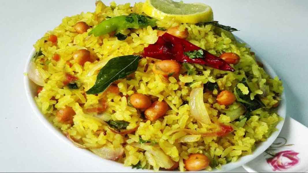 पोहा उपमा