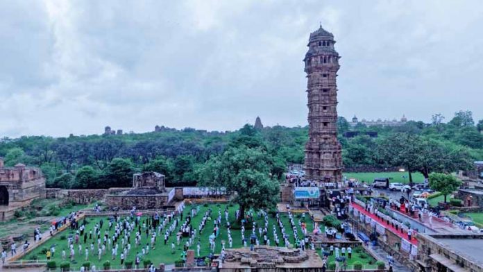 अंतरराष्ट्रीय योग दिवस चित्तौड़गढ़