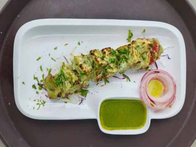 पनीर ठेचा