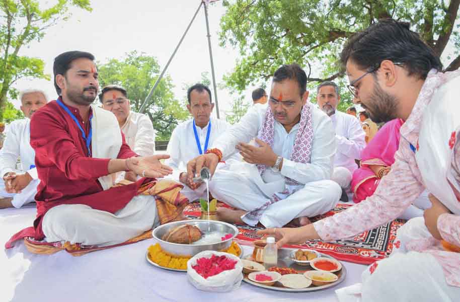 मुख्यमंत्री भजनलाल शर्मा