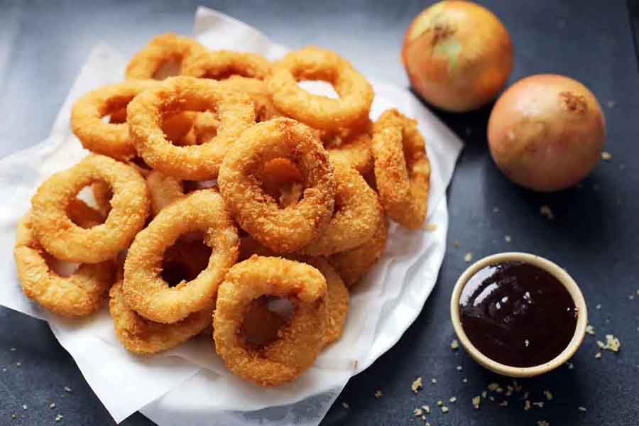 क्रिस्पी ऑनियन रिंग्स