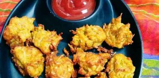 लौकी के पकौड़े